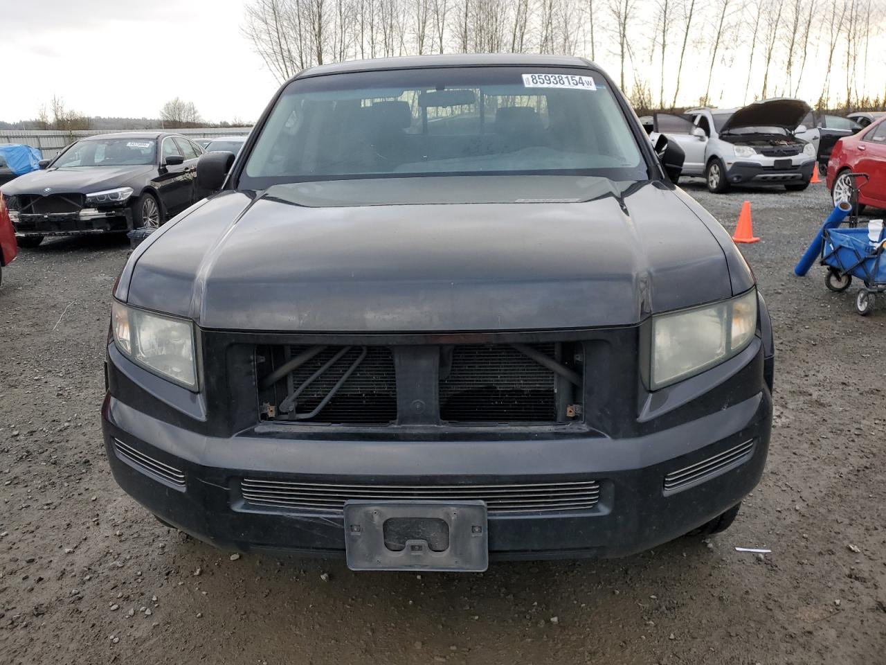 Lot #3029372690 2007 HONDA RIDGELINE