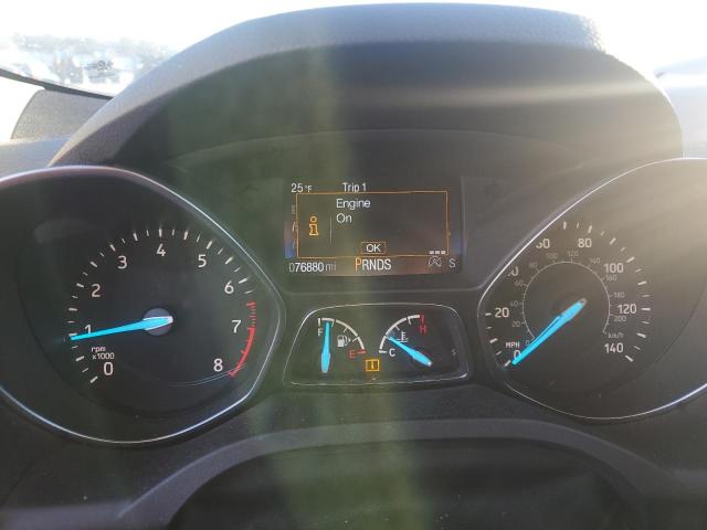 2017 FORD ESCAPE SE - 1FMCU0GD1HUE64649