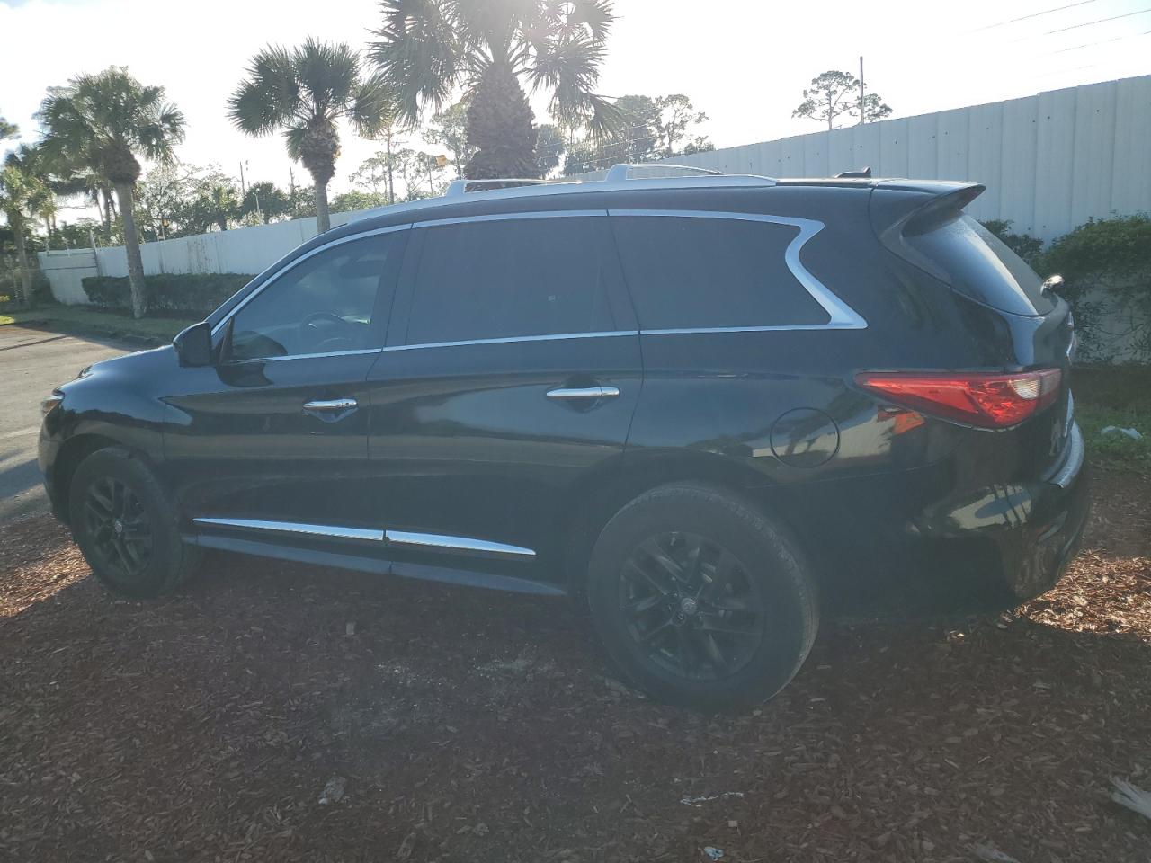 Lot #3041824417 2013 INFINITI JX35