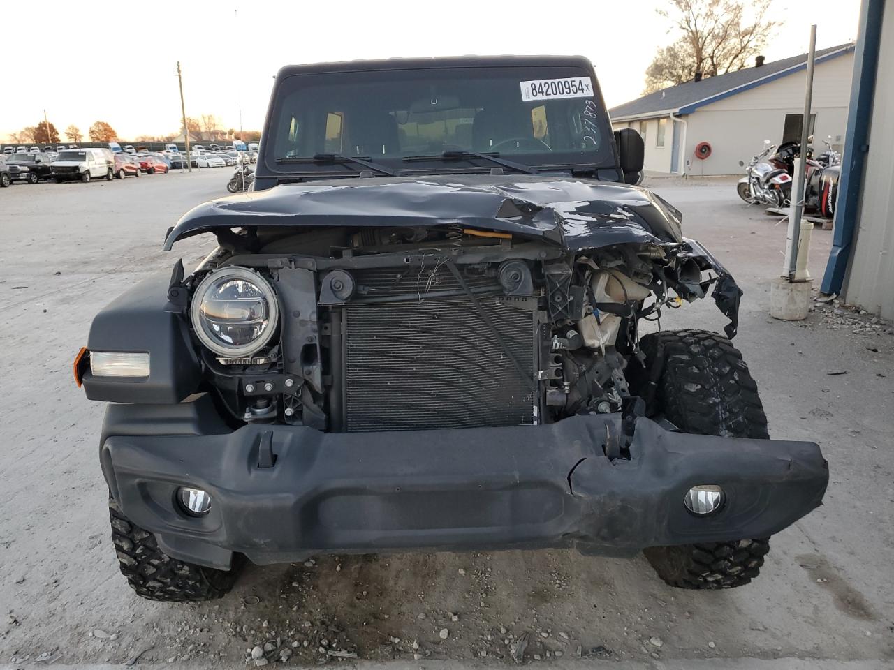 Lot #3024685606 2020 JEEP WRANGLER U