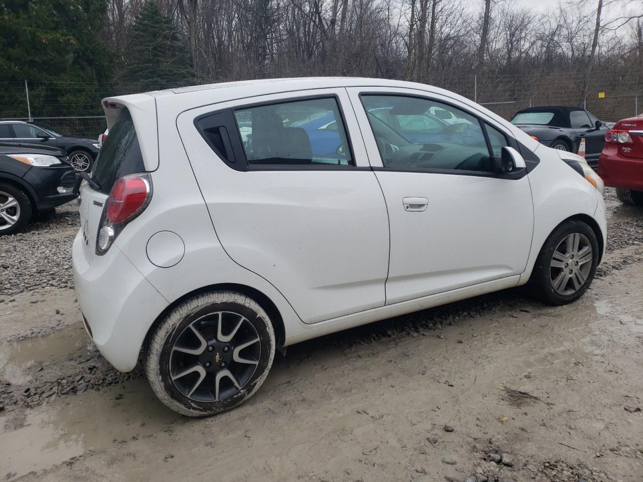 Lot #3024665626 2014 CHEVROLET SPARK 1LT