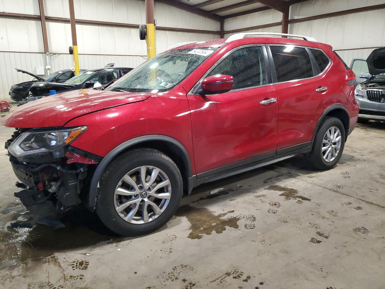 Lot #3029573071 2017 NISSAN ROGUE S