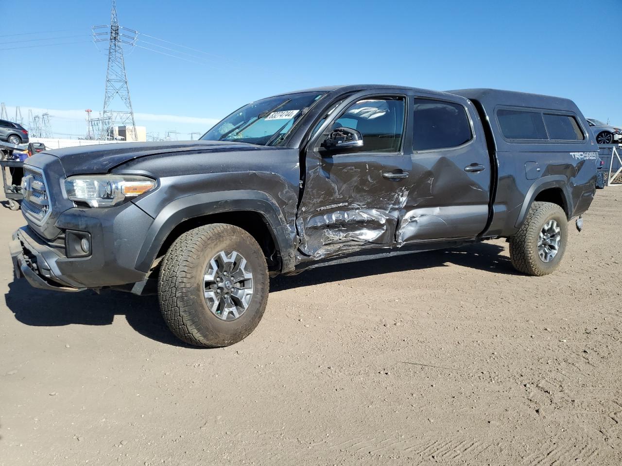  Salvage Toyota Tacoma