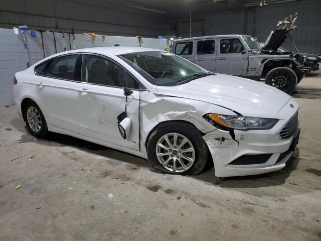 2017 FORD FUSION S - 3FA6P0G75HR207980