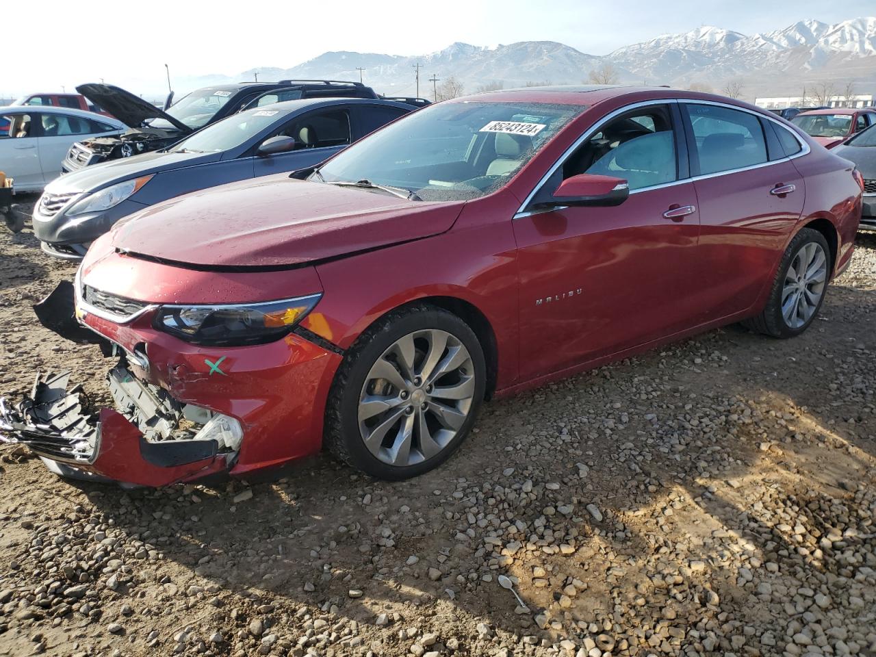  Salvage Chevrolet Malibu