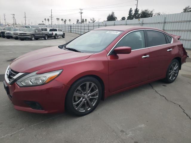 NISSAN ALTIMA 2.5 2018 red  gas 1N4AL3AP8JC213700 photo #1