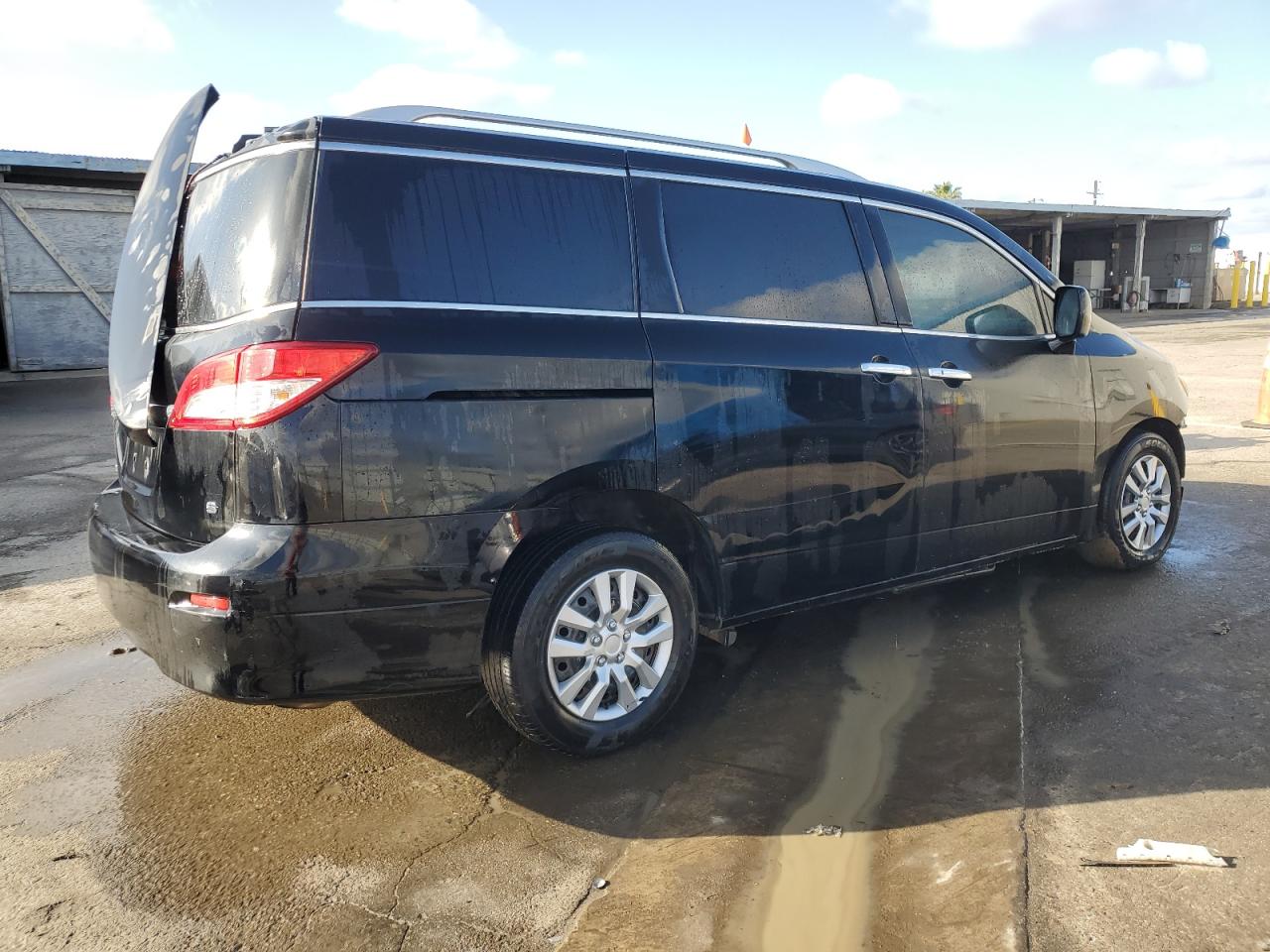 Lot #3025697324 2012 NISSAN QUEST S