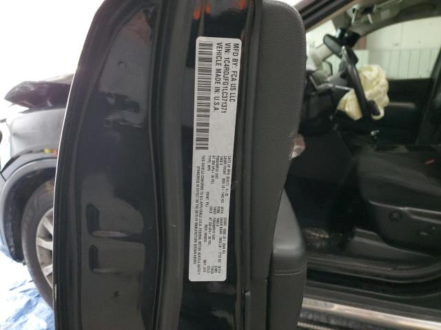 2020 DODGE DURANGO SS - 1C4RDJFG1LC371371