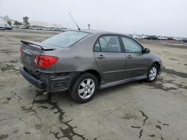 TOYOTA COROLLA CE 2008 silver  gas 1NXBR32E98Z007943 photo #4