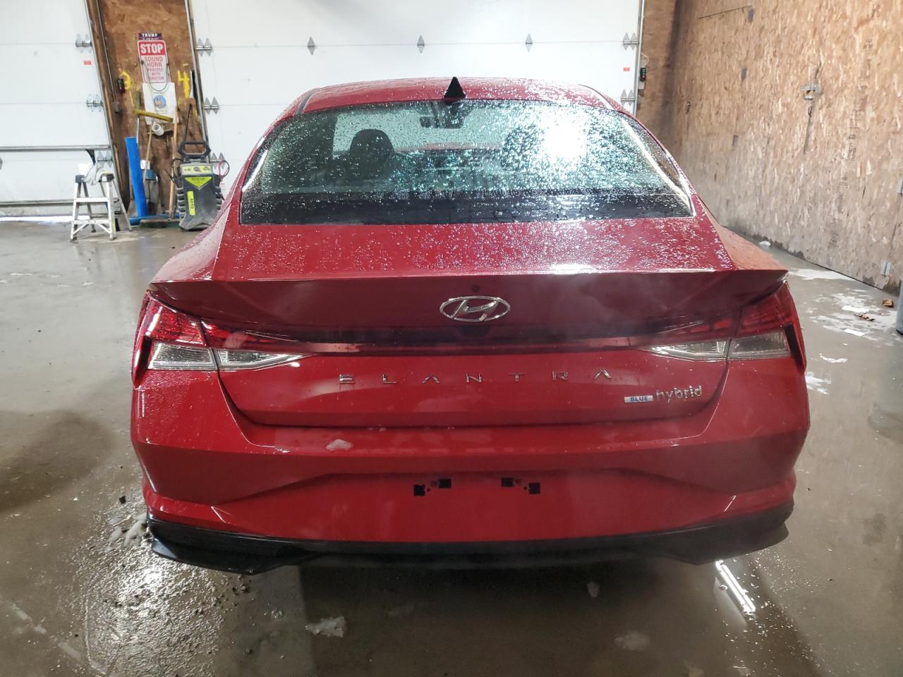 Lot #3045657720 2022 HYUNDAI ELANTRA BL