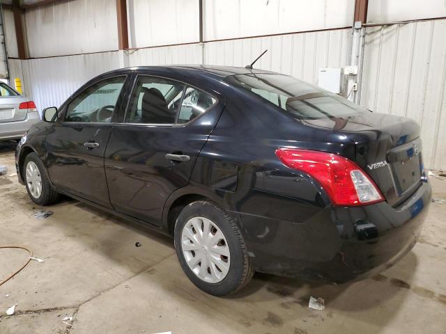 NISSAN VERSA S 2012 black  gas 3N1CN7AP5CL918422 photo #3