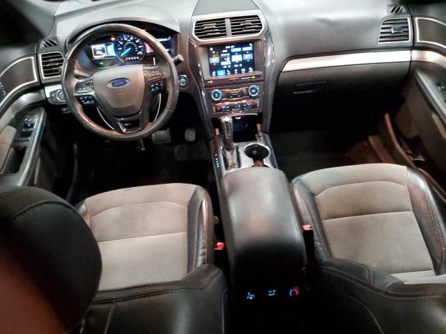 2017 FORD EXPLORER X - 1FM5K8D84HGA40000