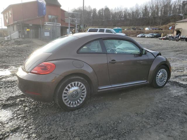 VOLKSWAGEN BEETLE 2013 brown  gas 3VWJP7AT6DM679189 photo #4