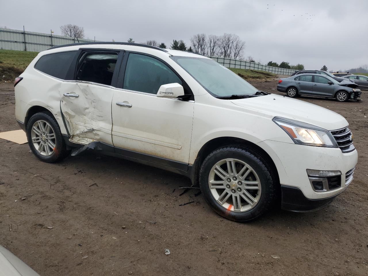 Lot #3024476552 2014 CHEVROLET TRAVERSE L