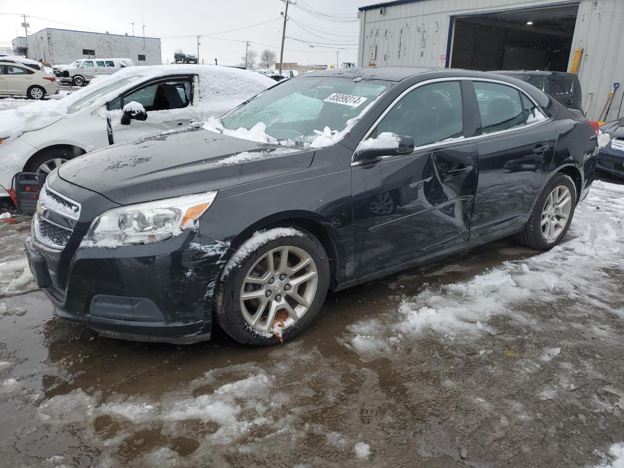 Lot #3034339070 2013 CHEVROLET MALIBU 1LT