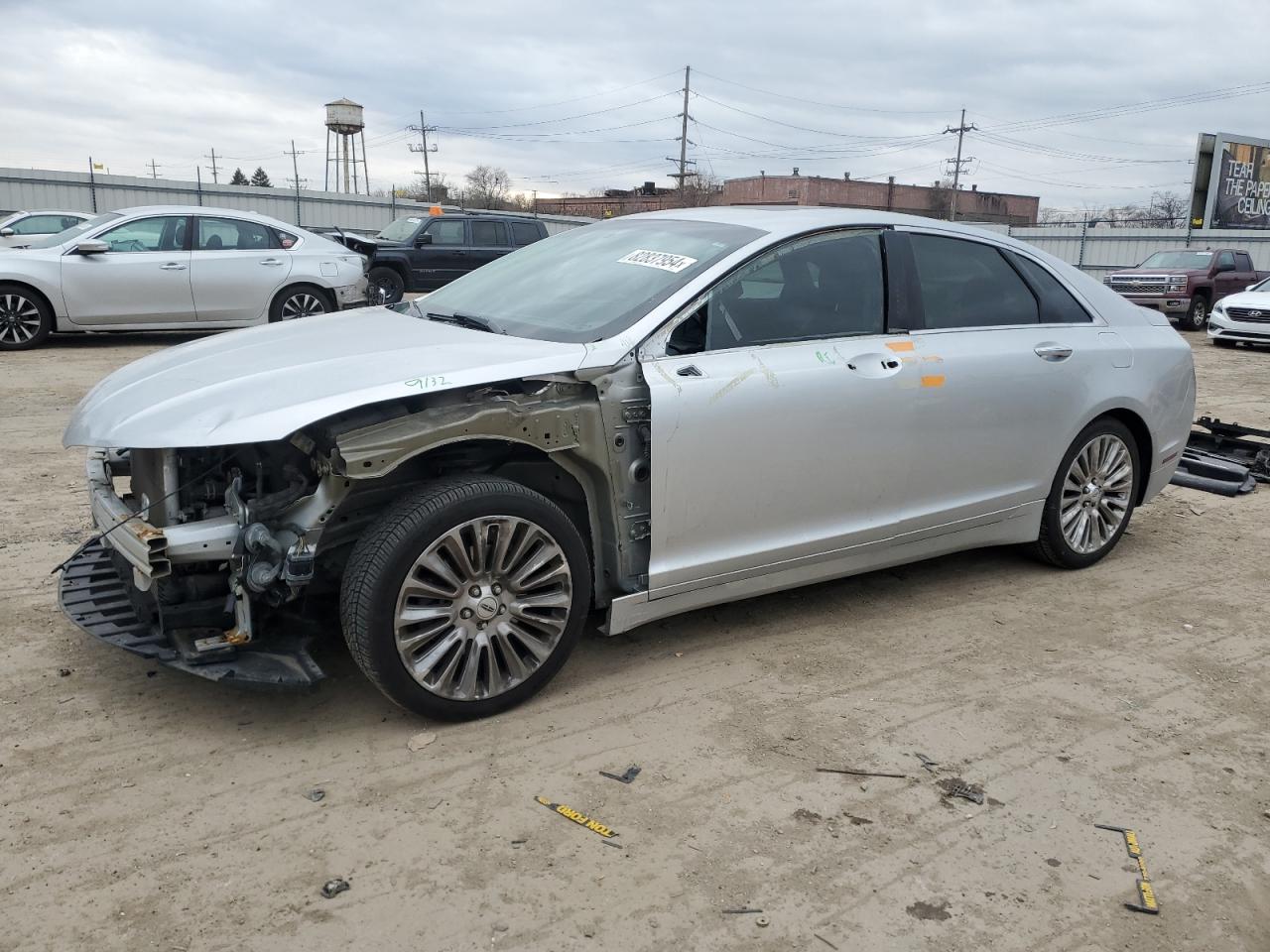 Lot #3023764904 2015 LINCOLN MKZ