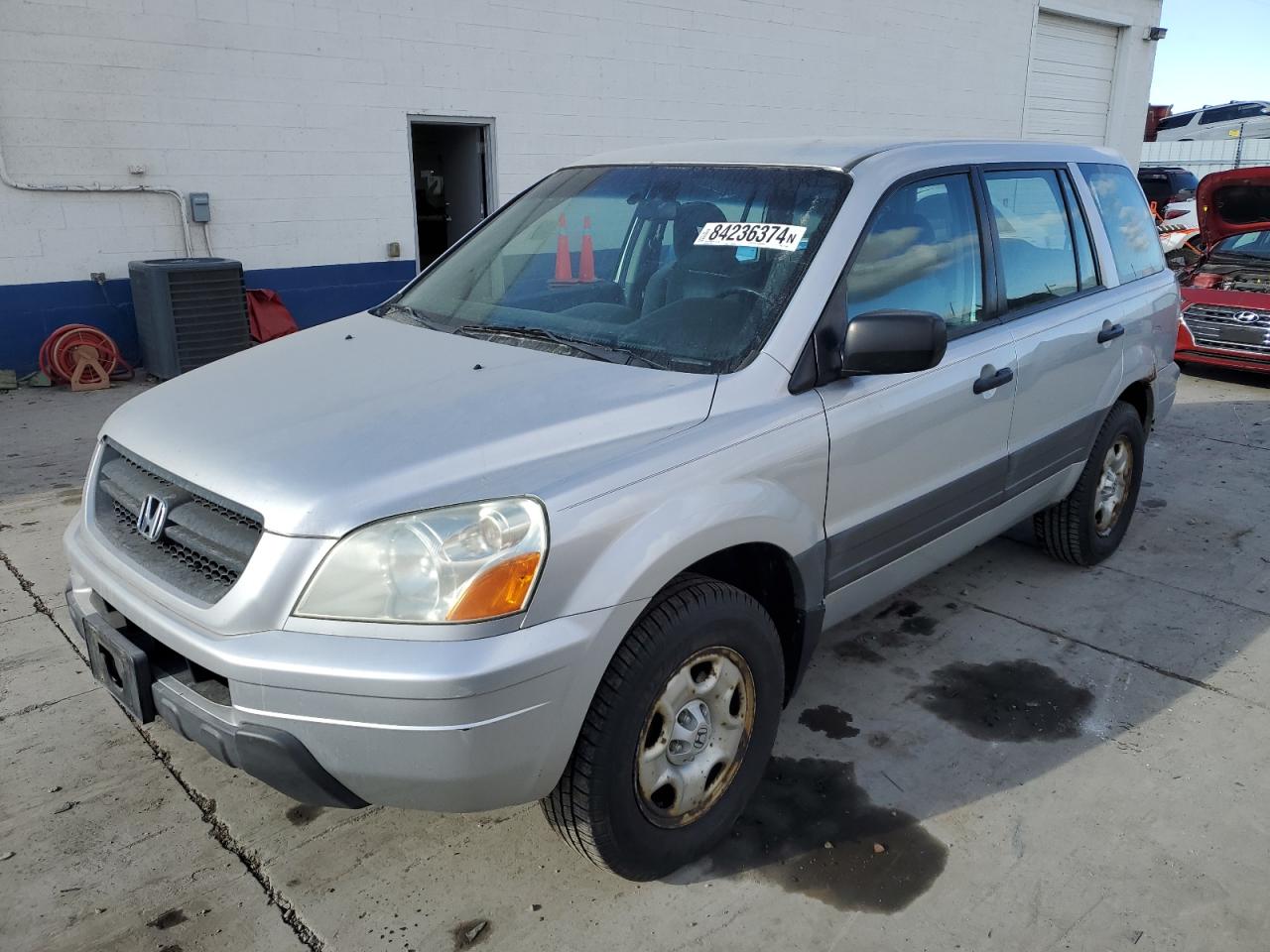 Lot #3024715643 2005 HONDA PILOT LX