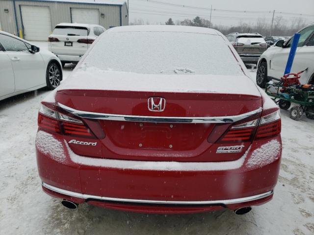 2017 HONDA ACCORD SPO - 1HGCR2F15HA079977