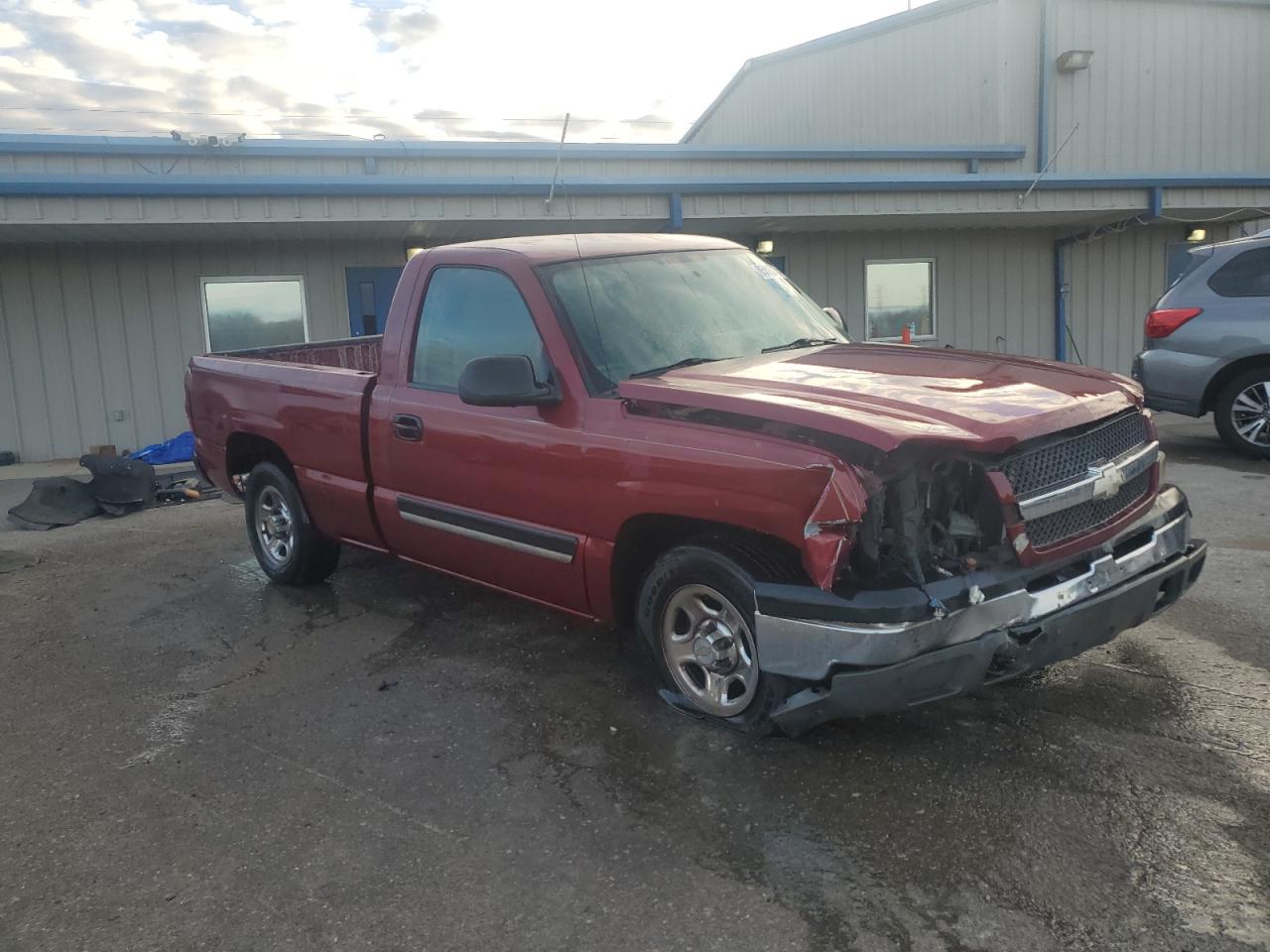 Lot #3041978205 2004 CHEVROLET SILVERADO