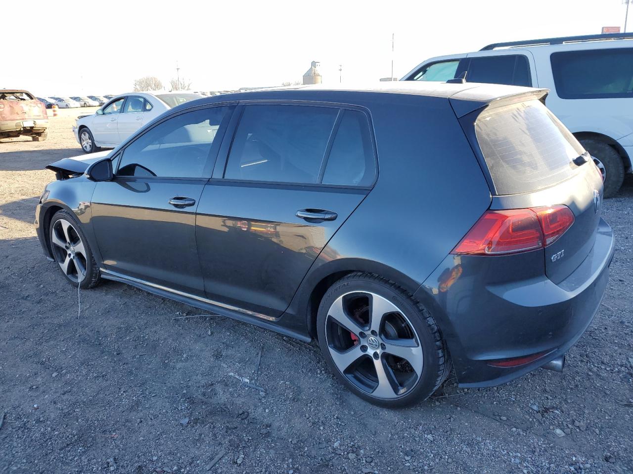 Lot #3037851247 2015 VOLKSWAGEN GTI