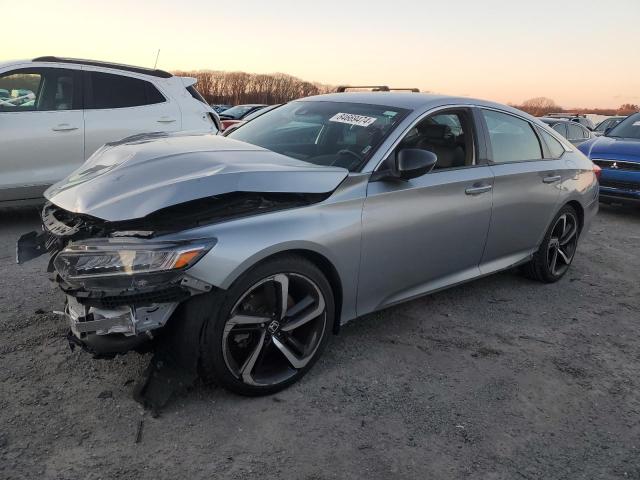 HONDA ACCORD SPO 2021 silver  gas 1HGCV1F36MA070660 photo #1