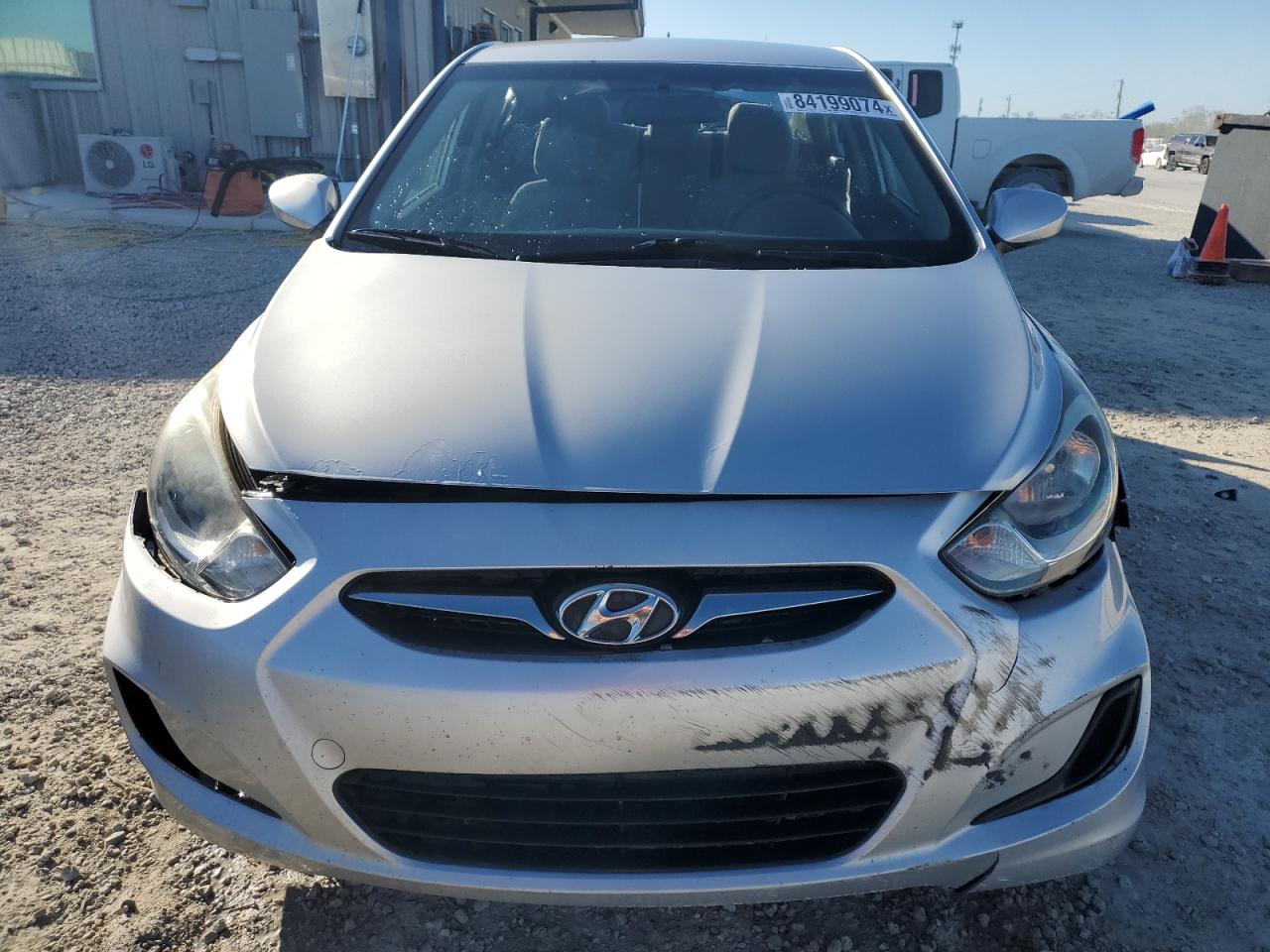 Lot #3029727695 2013 HYUNDAI ACCENT GLS