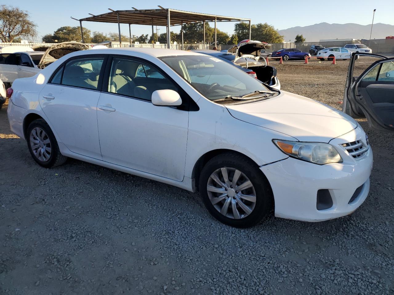 Lot #3024191834 2013 TOYOTA COROLLA BA