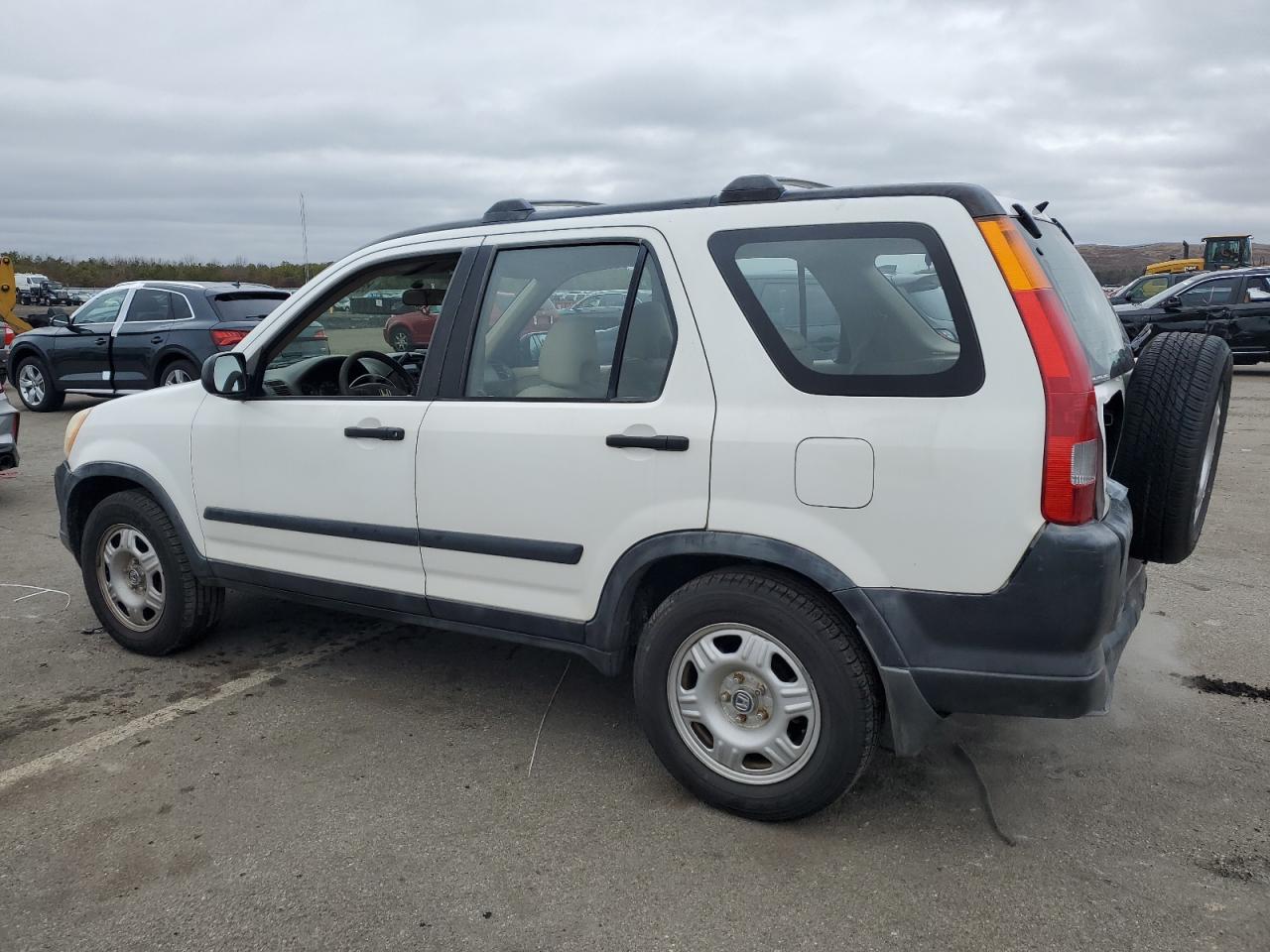 Lot #3034284185 2005 HONDA CR-V LX