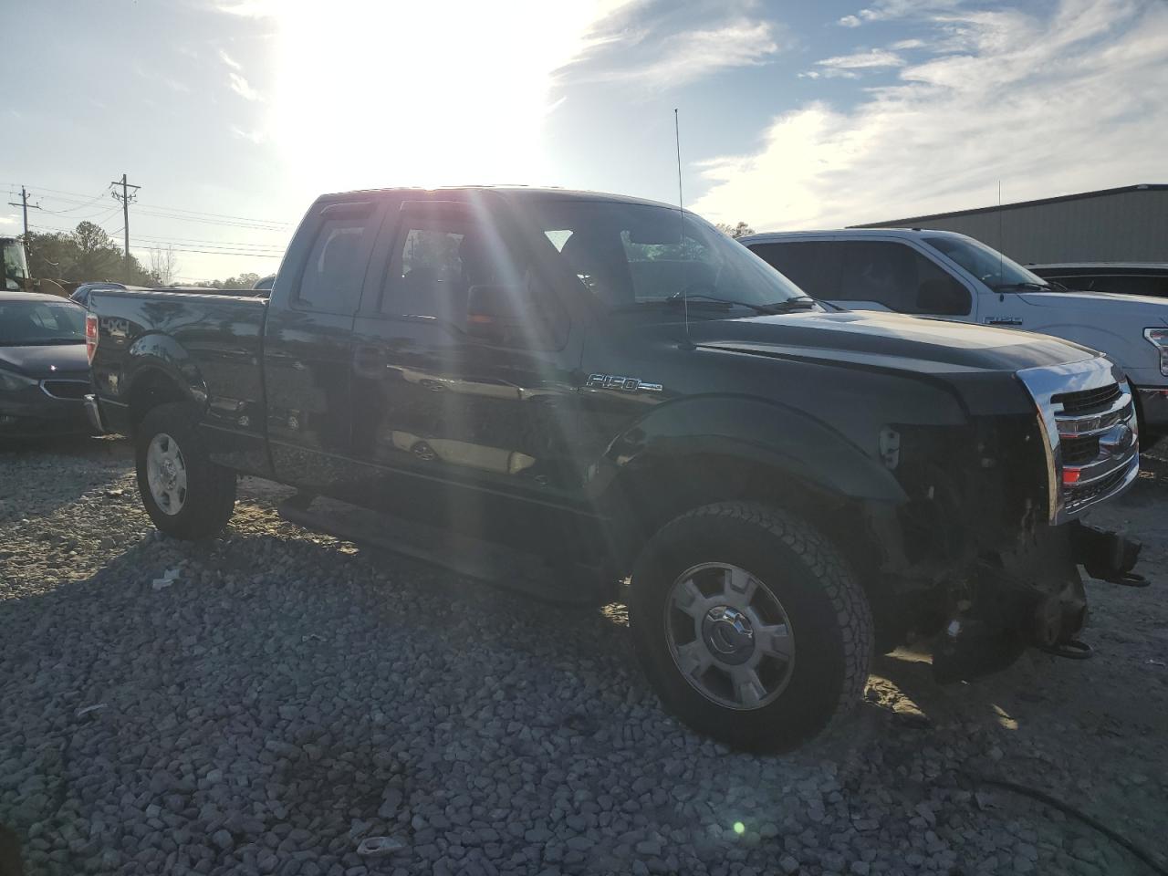 Lot #3028398795 2013 FORD F150 SUPER