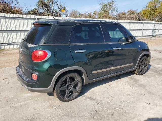 FIAT 500L TREKK 2014 green 4dr spor gas ZFBCFADH4EZ010618 photo #4