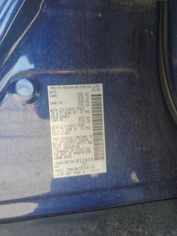 2019 NISSAN ROGUE S - 5N1AT2MT3KC812854