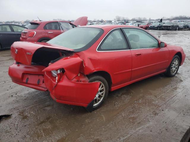 ACURA 3.0CL 1999 red  gas 19UYA2251XL013466 photo #4