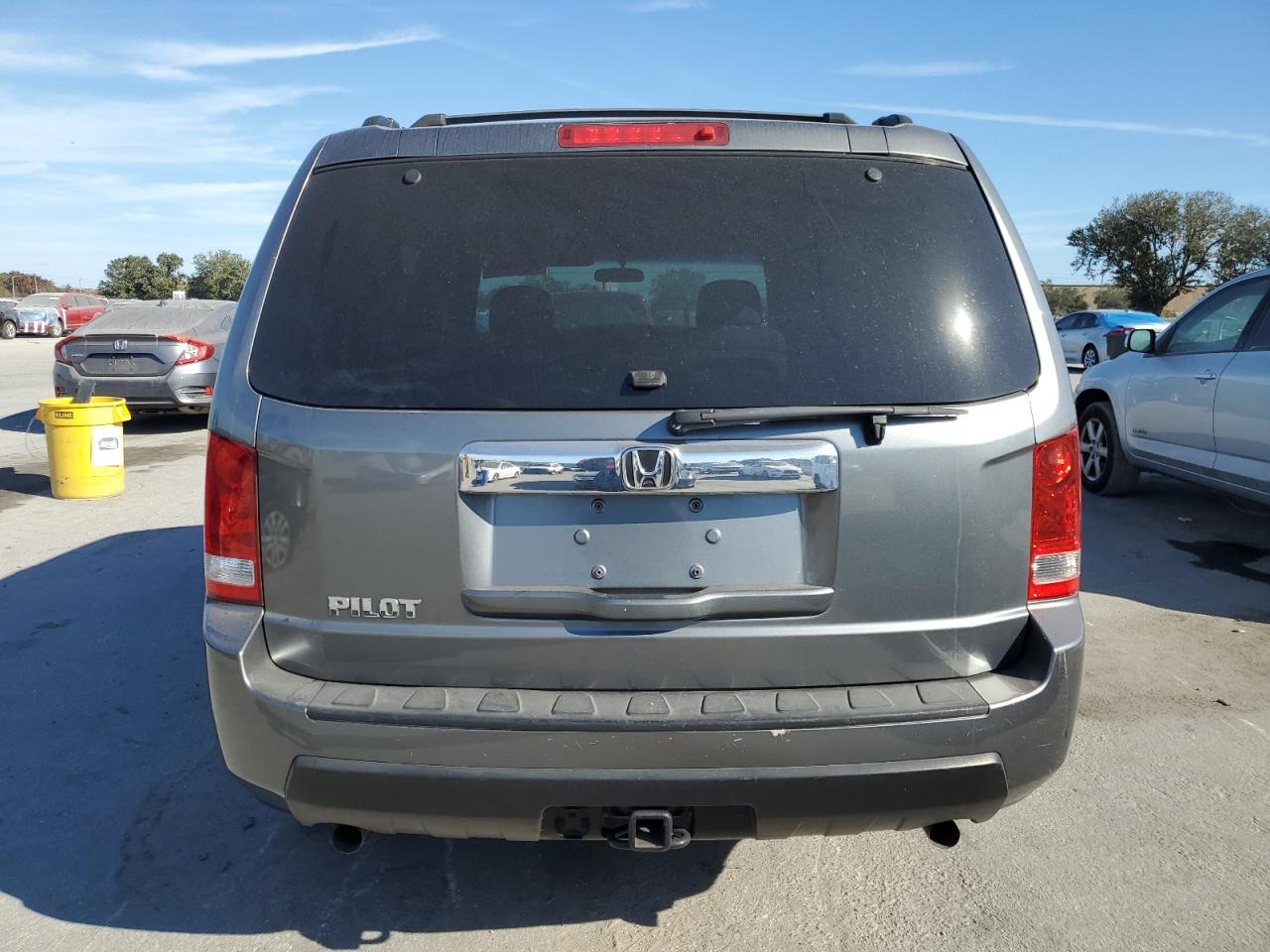 Lot #3024186875 2009 HONDA PILOT LX