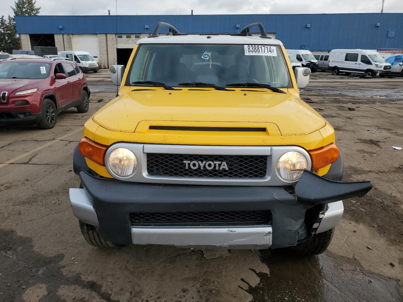 Lot #3034318078 2007 TOYOTA FJ CRUISER