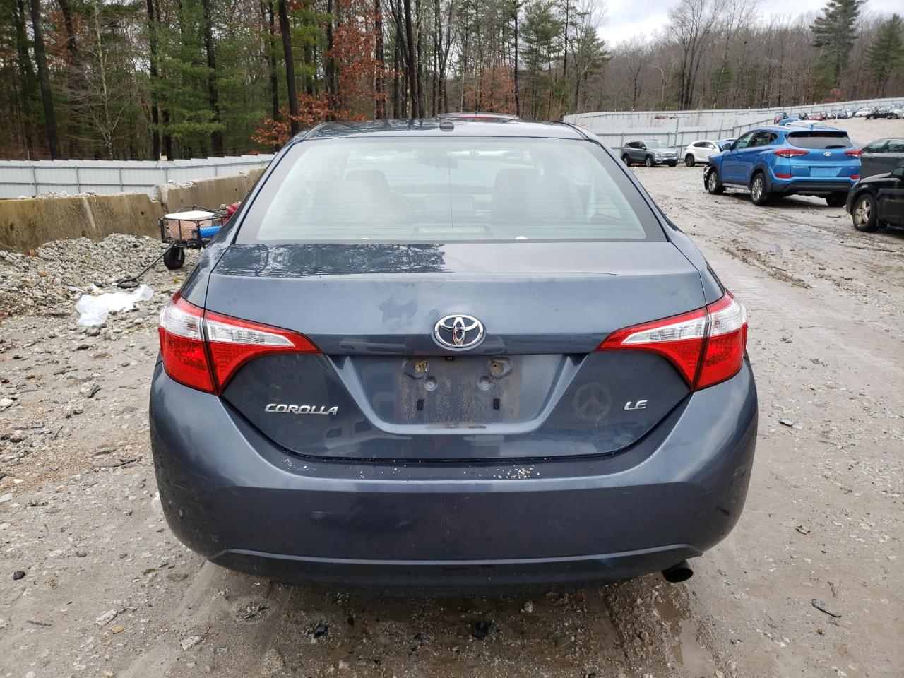 Lot #3030747105 2015 TOYOTA COROLLA L