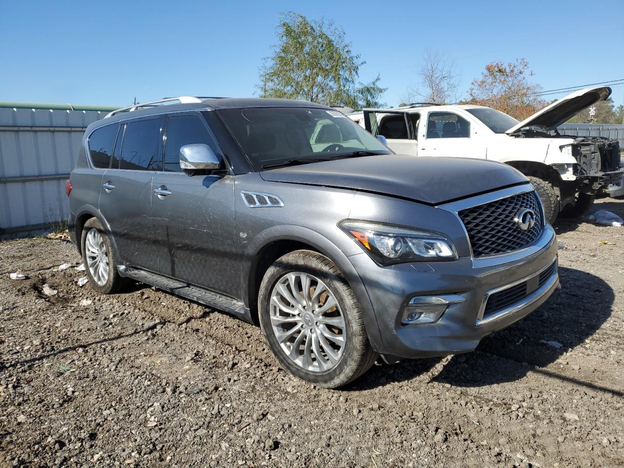 Lot #3034429726 2015 INFINITI QX80