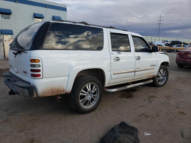 GMC YUKON XL C 2005 white 4dr spor flexible fuel 1GKEC16Z45J149459 photo #4