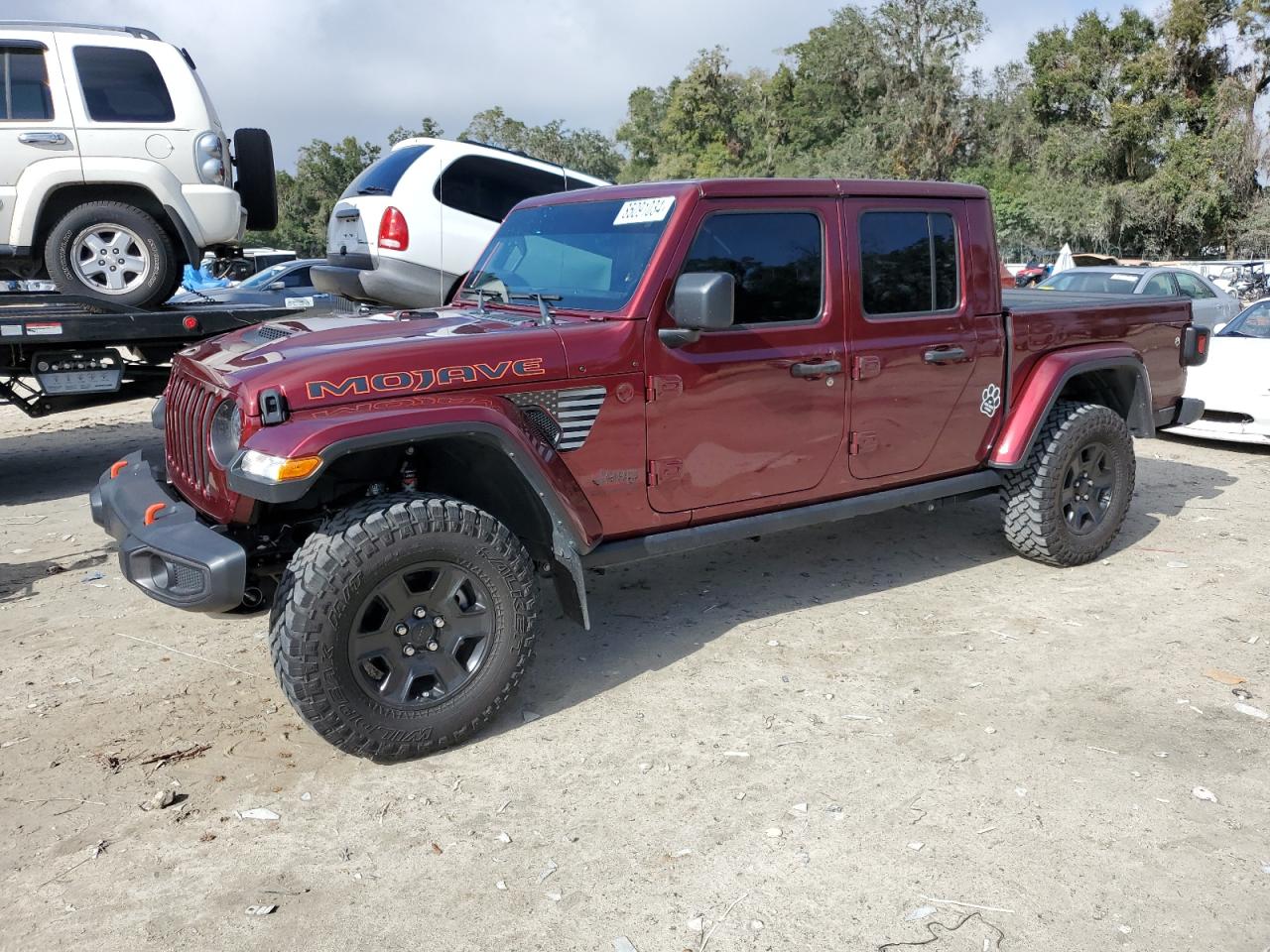  Salvage Jeep Gladiator