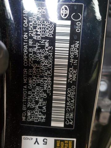 2018 TOYOTA PRIUS #3286704285