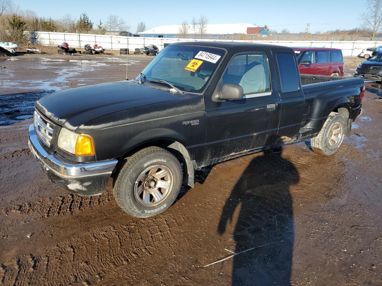  Salvage Ford Ranger