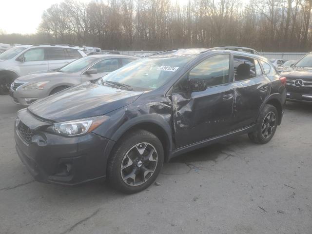 SUBARU CROSSTREK 2018 charcoal  gas JF2GTABC1JH285850 photo #1