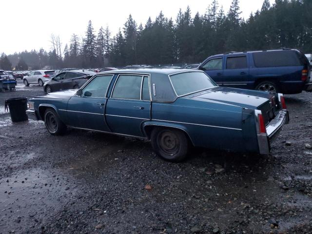 CADILLAC SEVILLE 1977 blue   6D69S7Q249707 photo #3