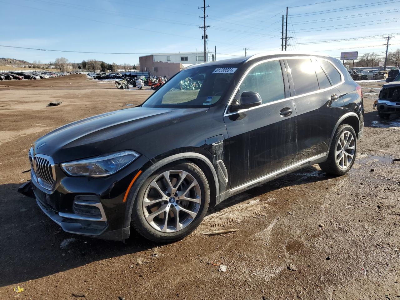 Lot #3024912422 2022 BMW X5 XDRIVE4