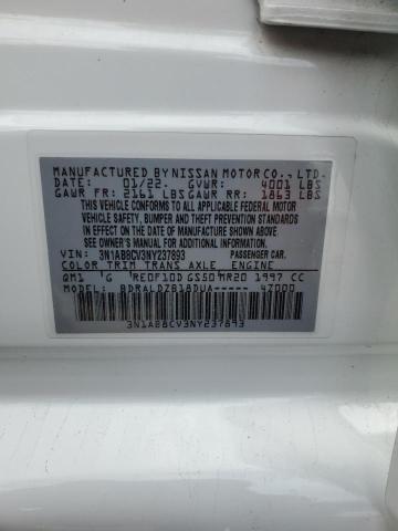 2022 NISSAN SENTRA SV - 3N1AB8CV3NY237893