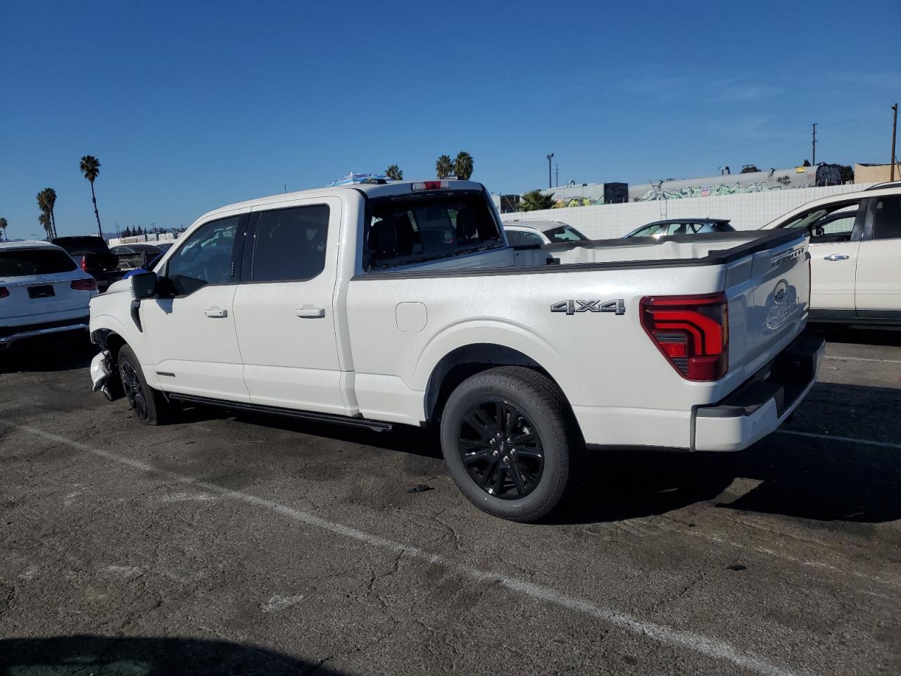 Lot #3028291828 2024 FORD F150 PLATI