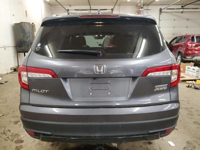 2022 HONDA PILOT SE 5FNYF6H21NB099611
