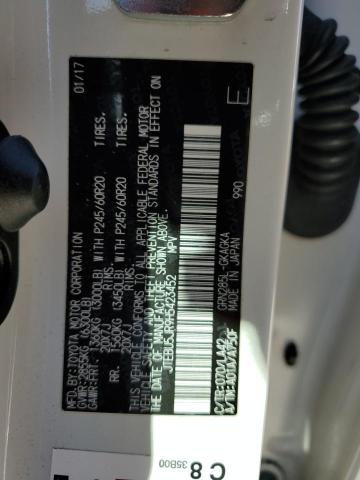 2017 TOYOTA 4RUNNER SR - JTEBU5JR9H5423452