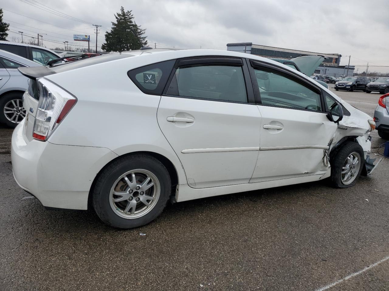 Lot #3029466742 2010 TOYOTA PRIUS