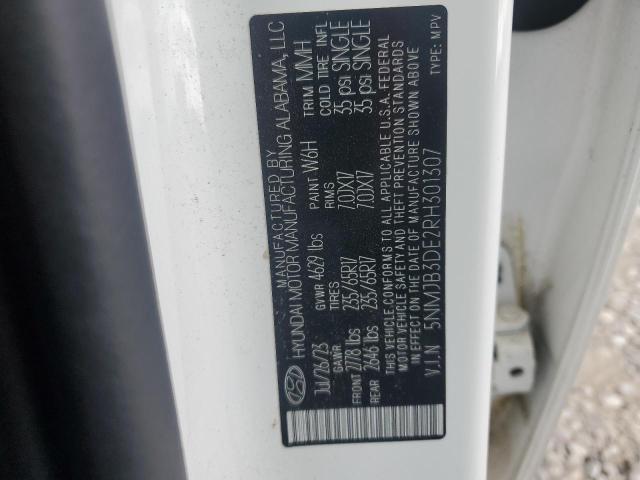 2024 HYUNDAI TUCSON SEL - 5NMJB3DE2RH301307