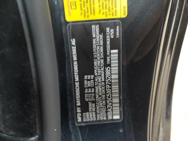 2015 BMW 428 I - WBA3V5C5XFP752885